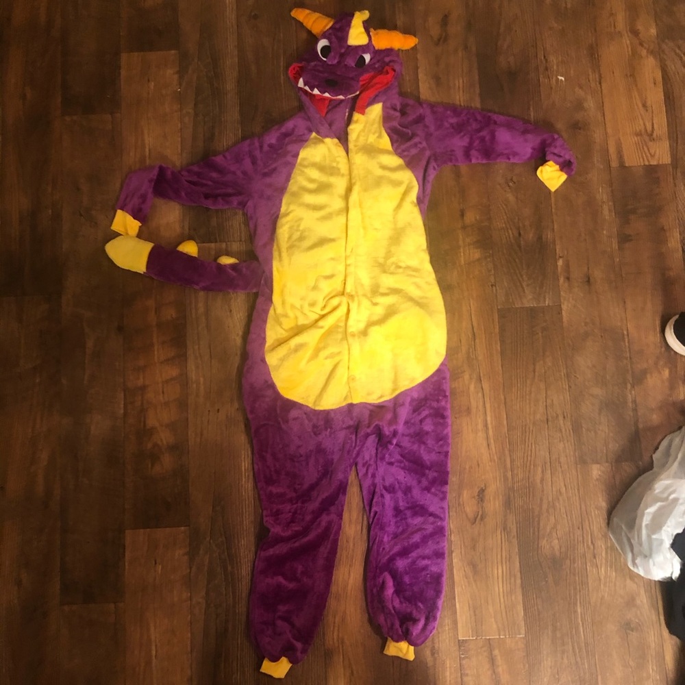 Dragon onesie